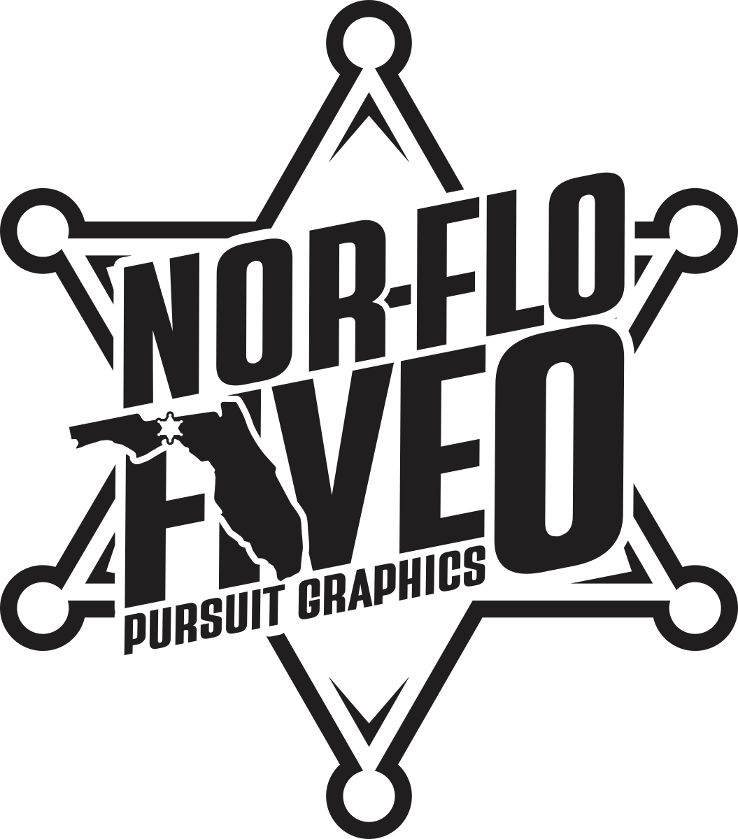 Nor Flo Five0 Pursuit Graphics