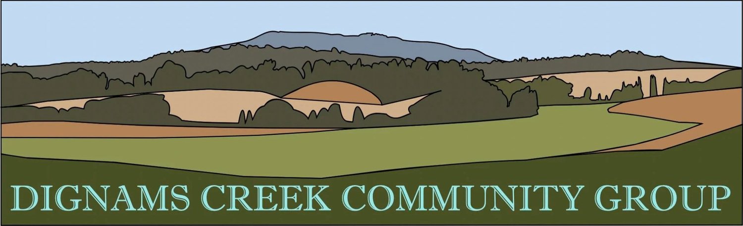 Dignams Creek Community Group Website