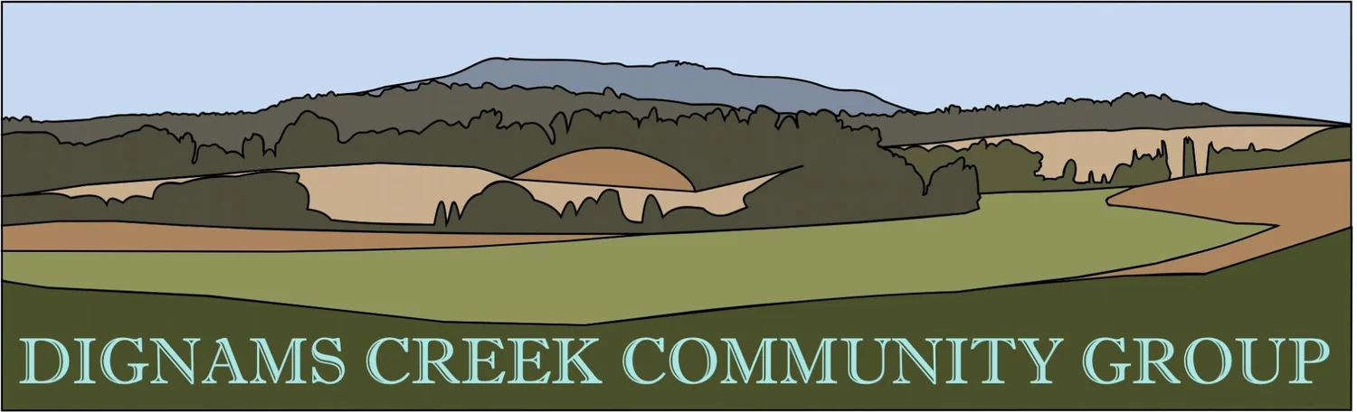 Dignams Creek Community Group Website