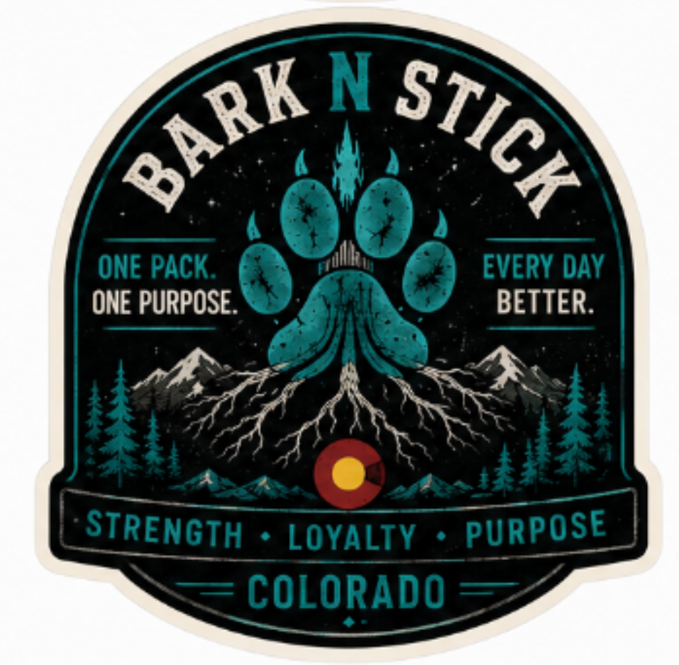Bark-N-Stick