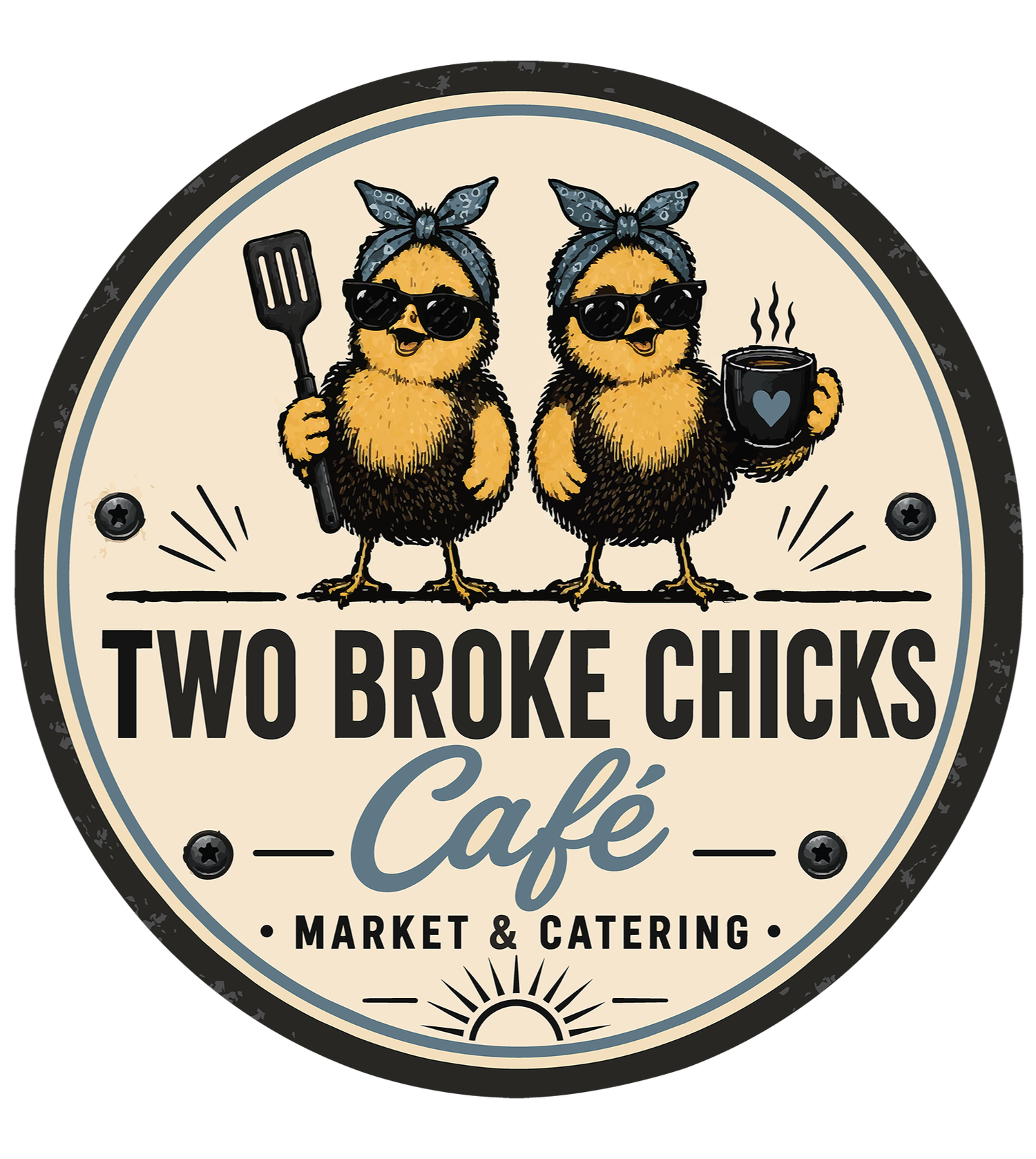 Two Broke Chicks Cafe