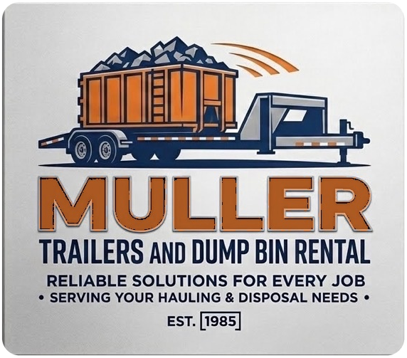 Muller Trailers & Dump Bin Rental