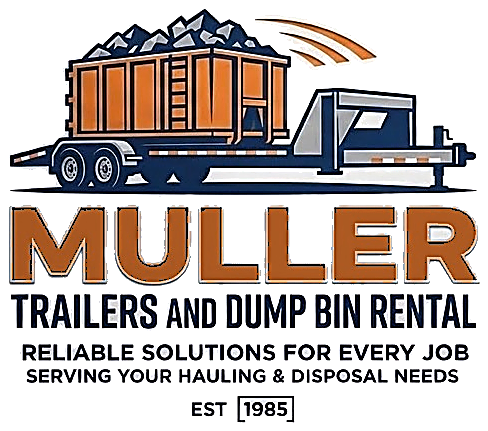 Muller Trailers & Dump Bin Rental