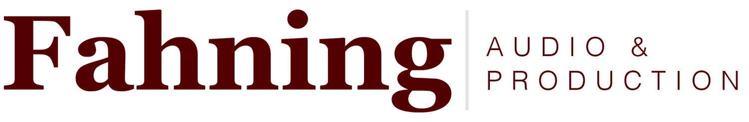 Fahning Audio&Production - Veranstaltungstechnik
