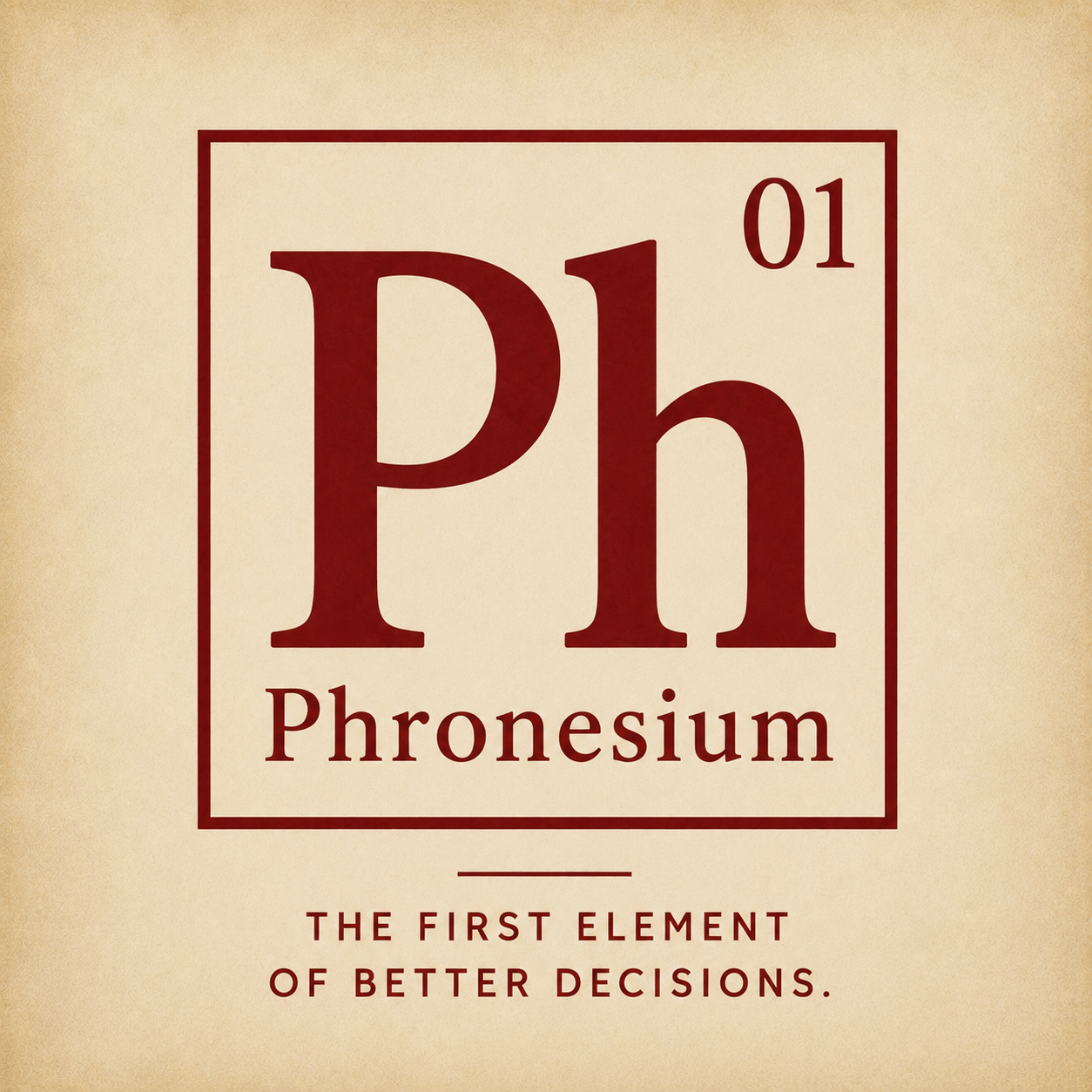 Phronesium