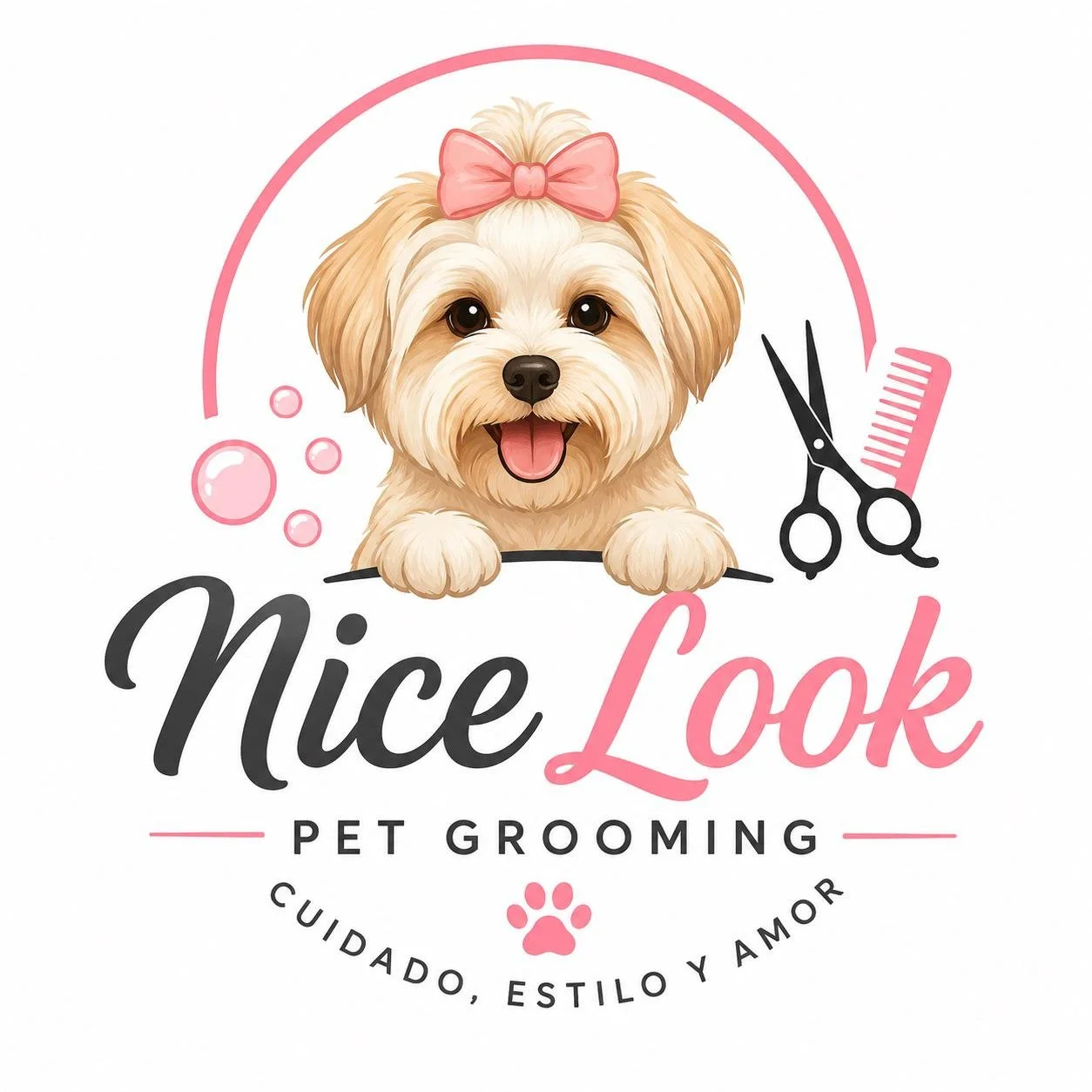 NICE LOOK DOG DOG LIFE