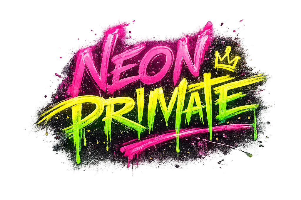 Neon Primate