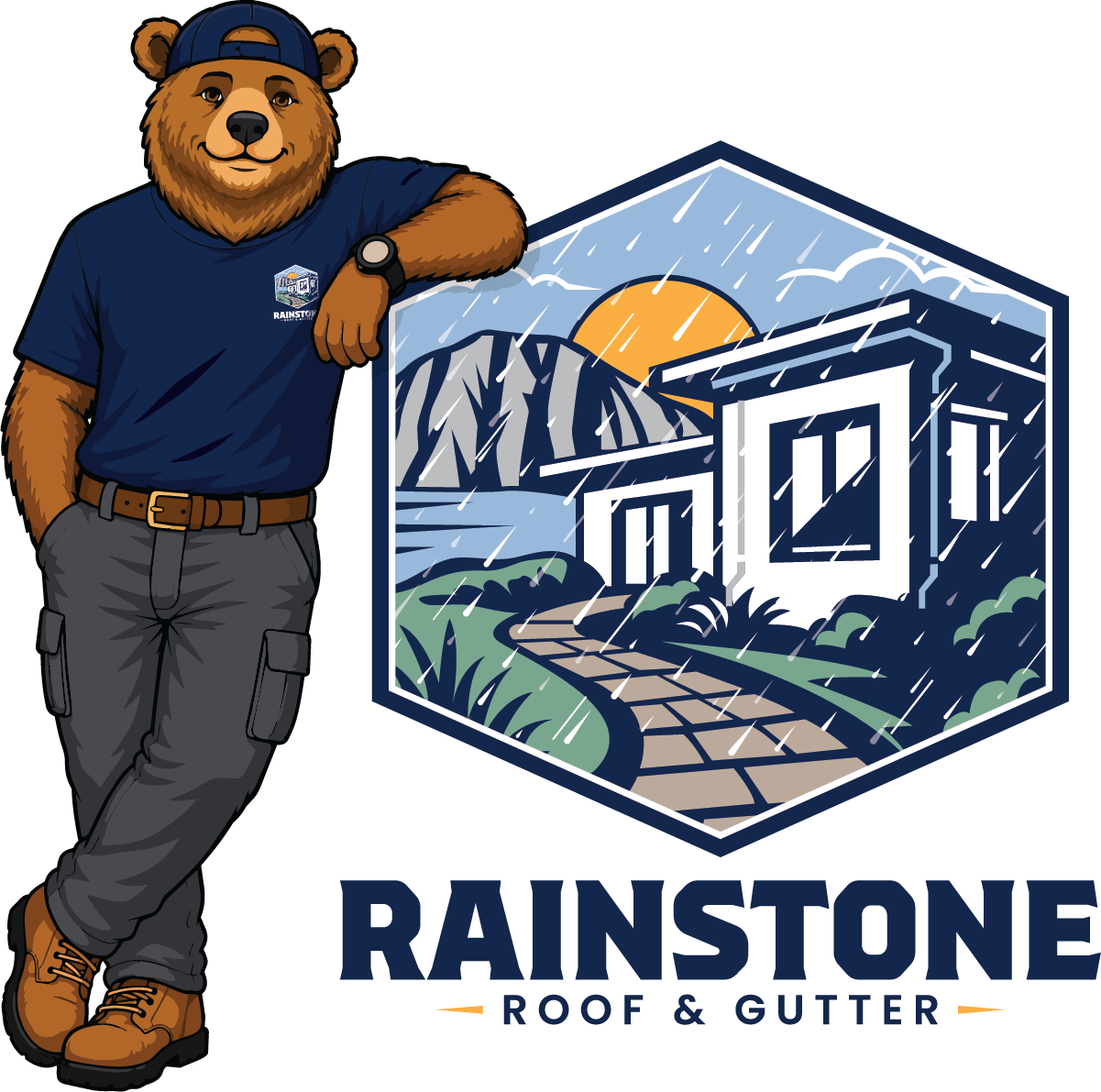 Rainstone Roof & Gutter