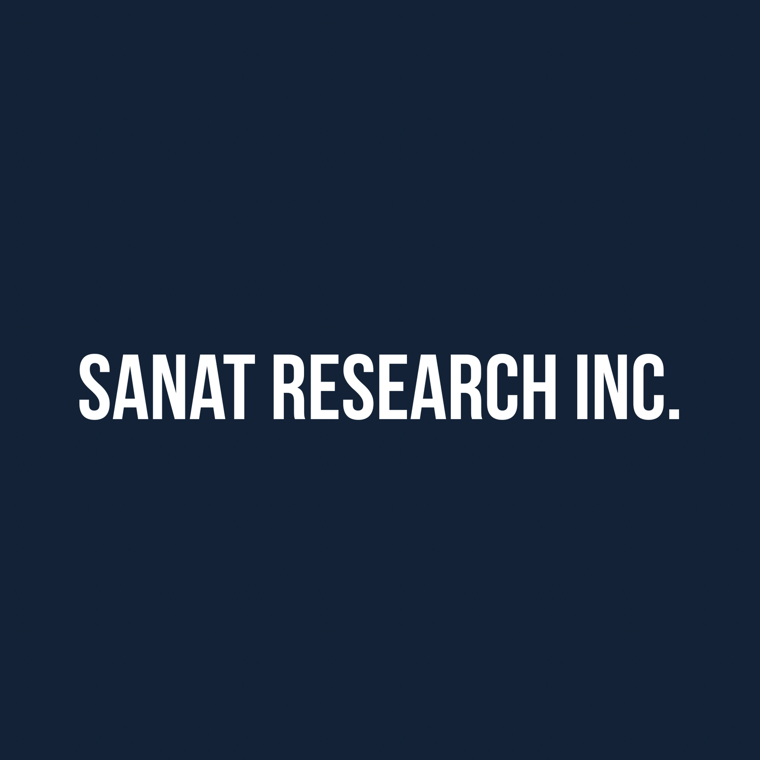 SANAT RESEARCH INC.