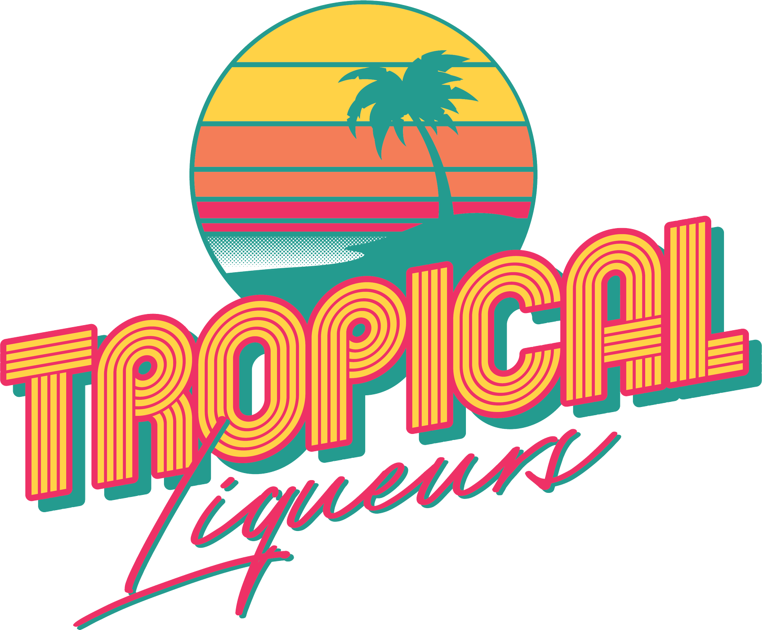 Tropical Liqueurs STL