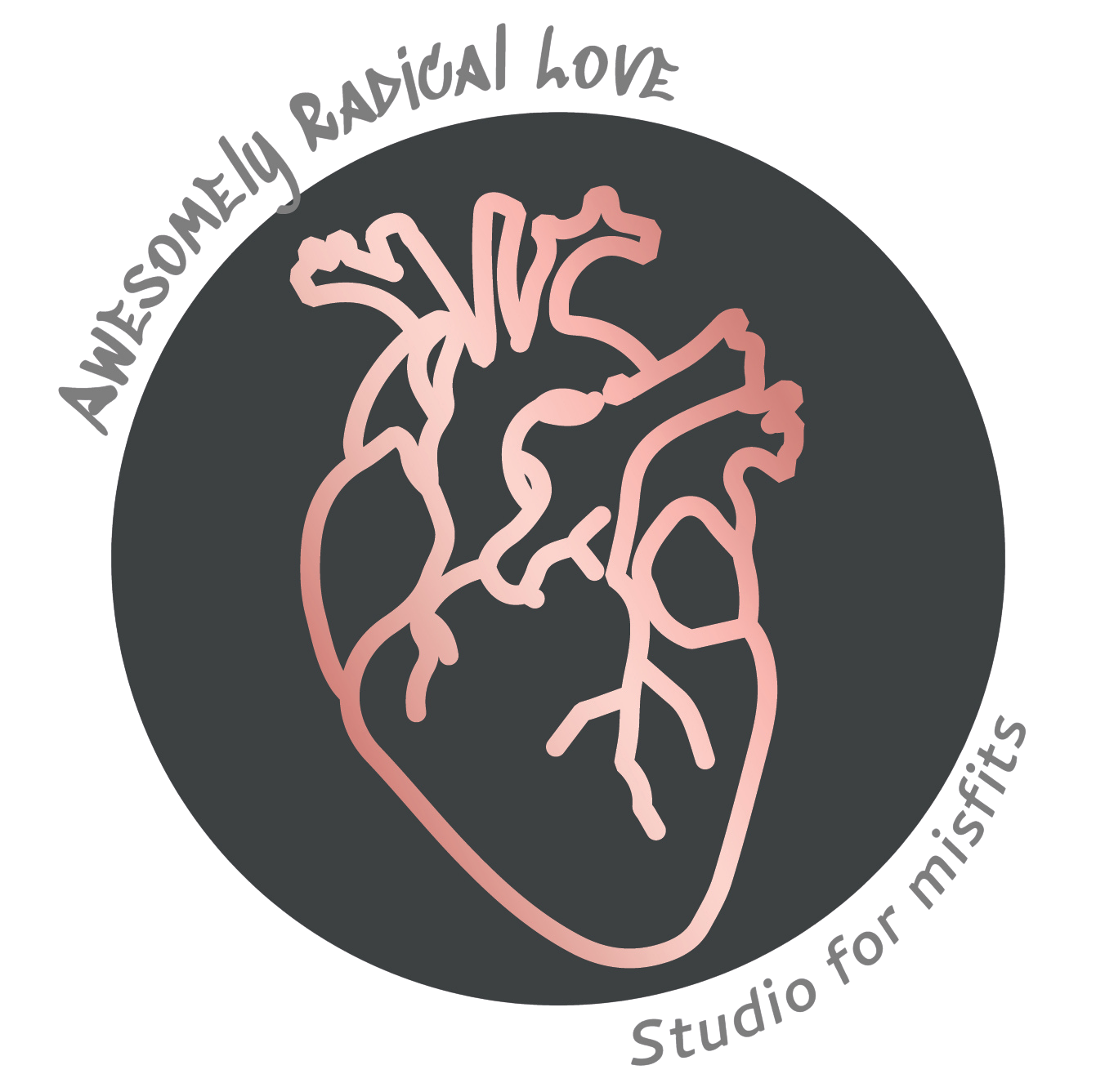 Awesomely Radical Love: studio for misfits