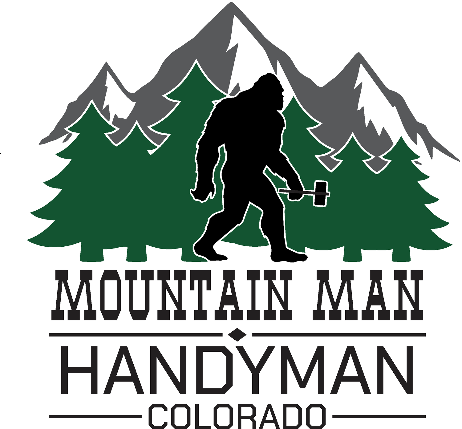 Mountain Man Handyman Colorado- Chuck McGee