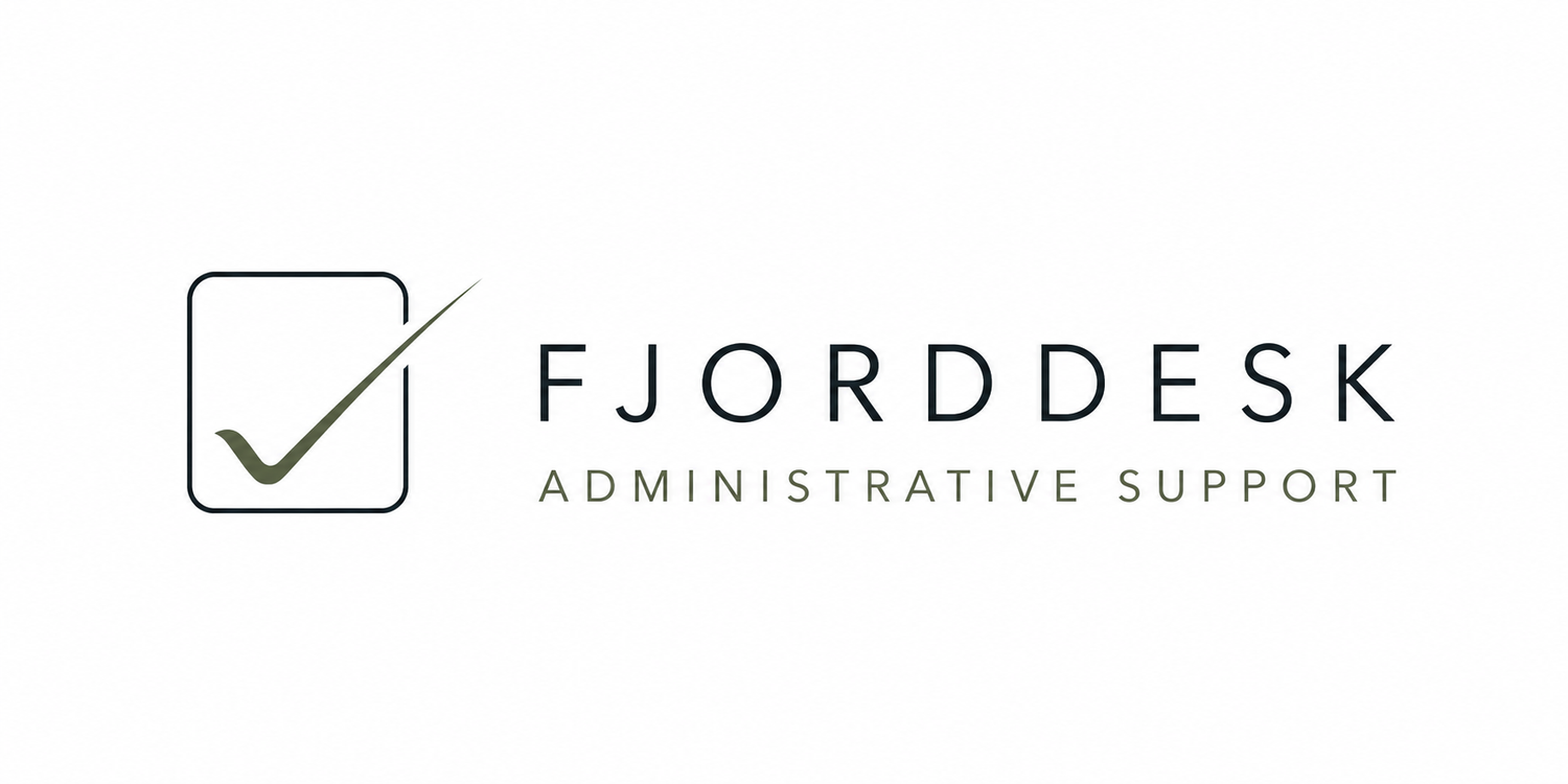 FJORDDESK