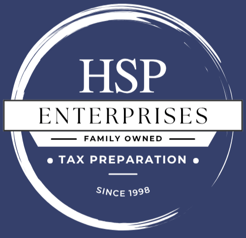HSP Enterprises Tax Preparation