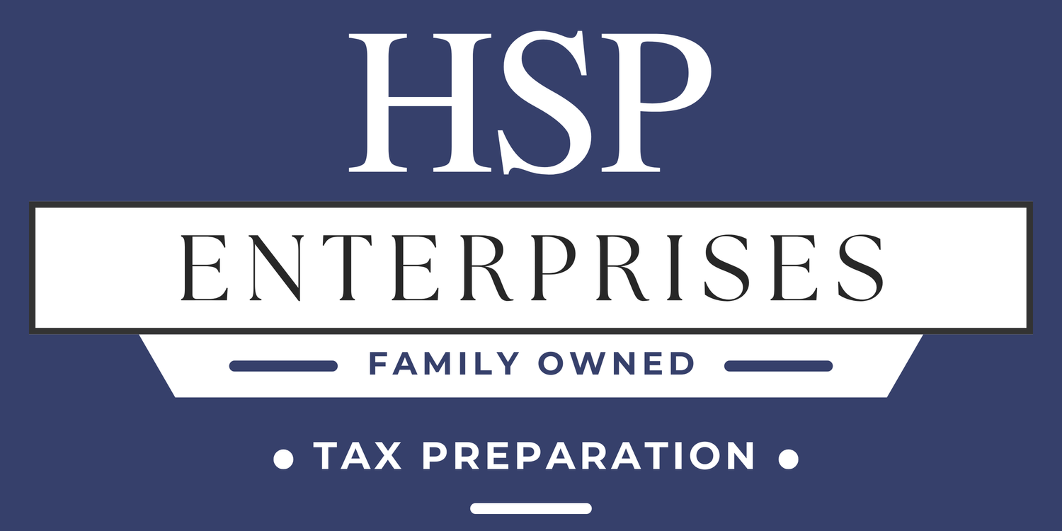 HSP Enterprises Tax Preparation