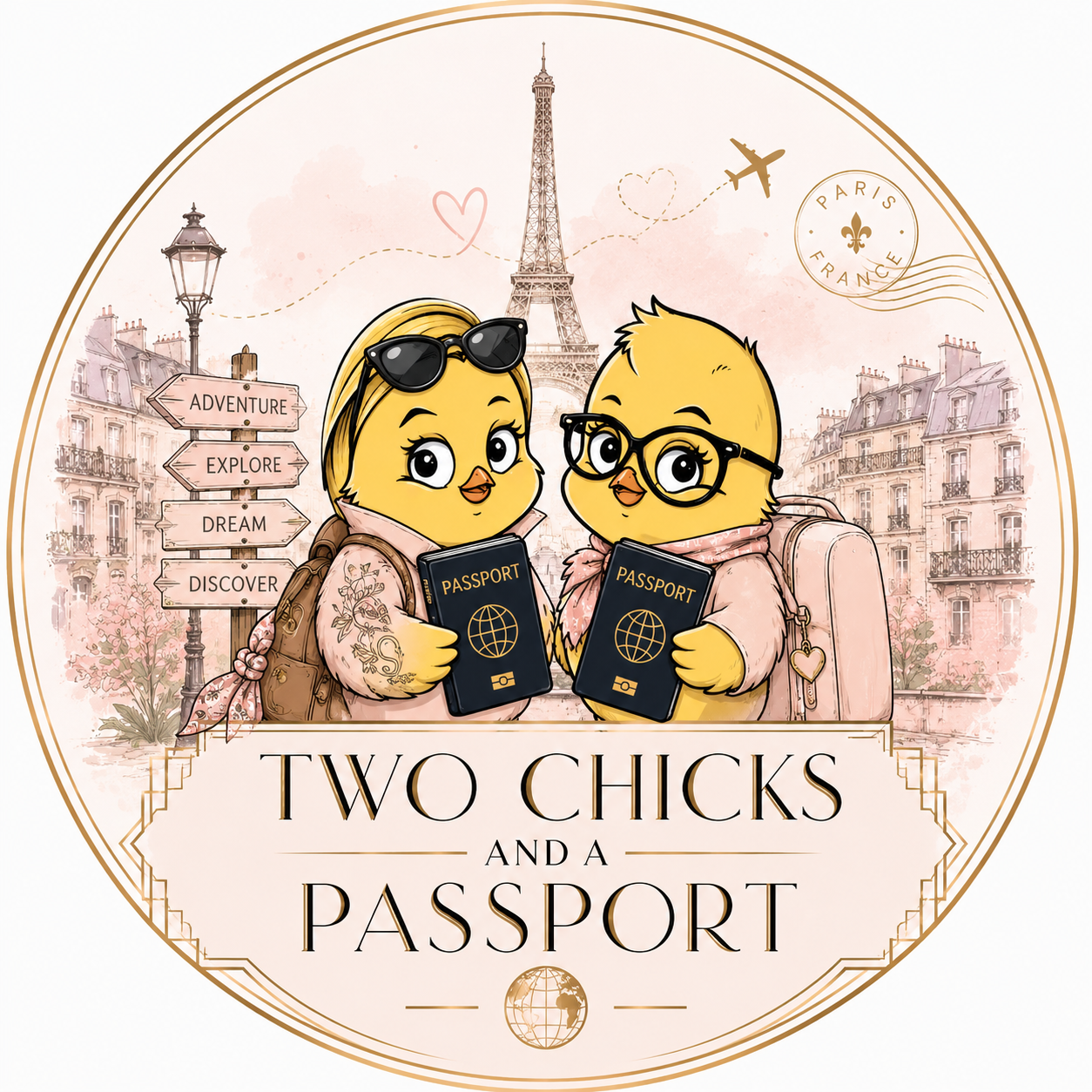 Two Chicks and a Passport