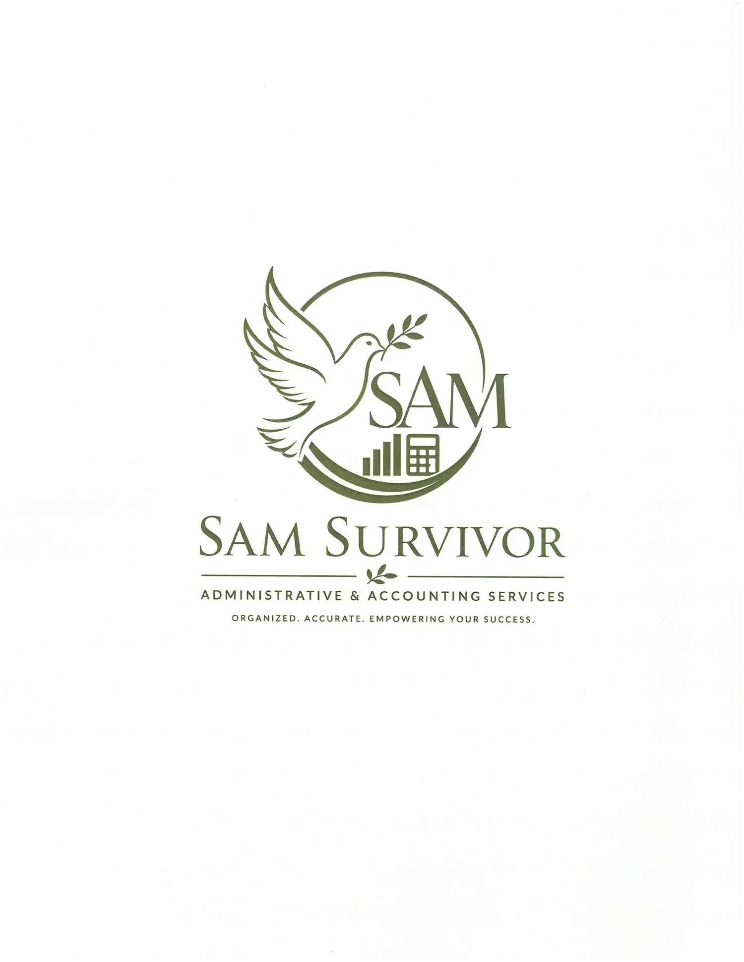 SAM SURVIVOR ADMINISTRATIVE & ACCOUNTING SERVICES