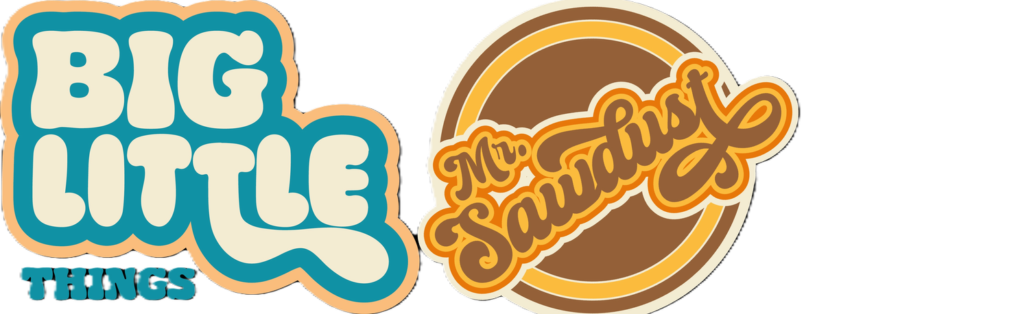 Big Little Things by Mr Sawdust