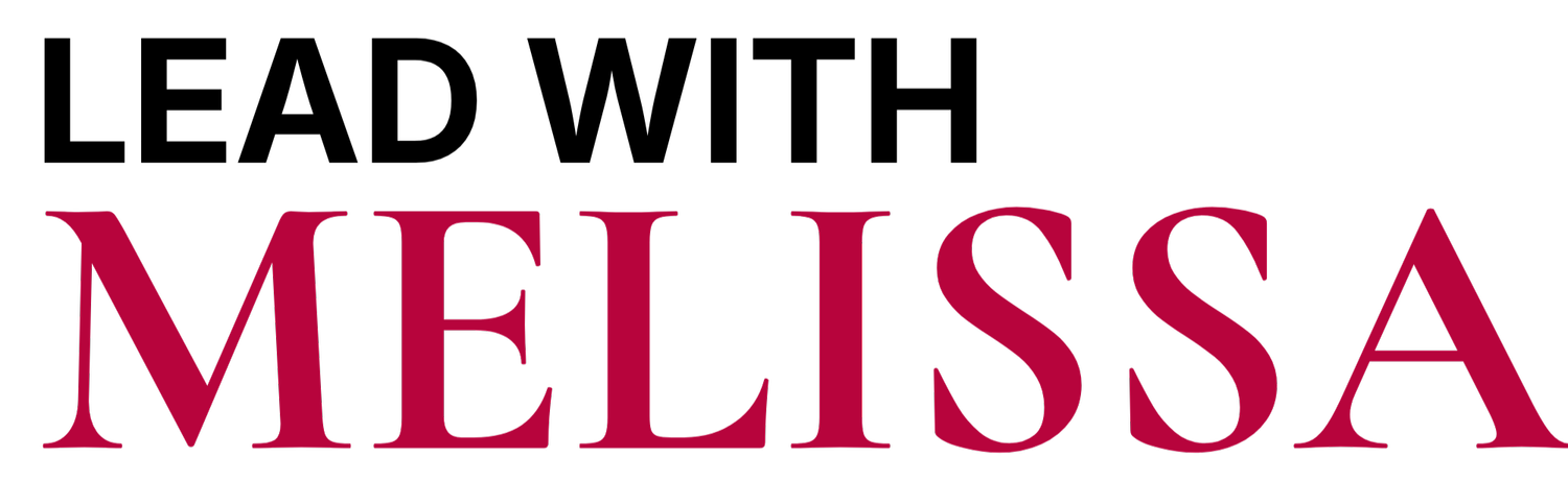 Lead with Melissa