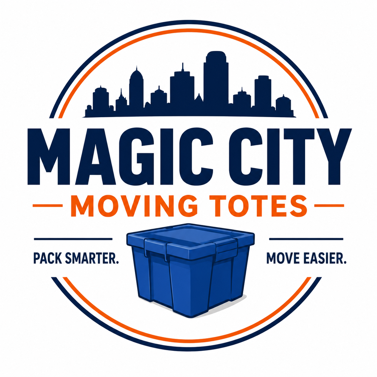 Magic City Moving Totes