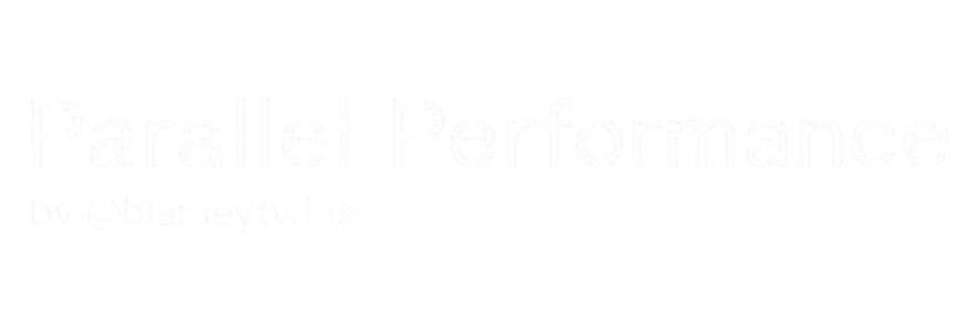 Parallel Performance