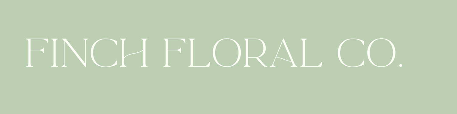 Finch Floral Co.