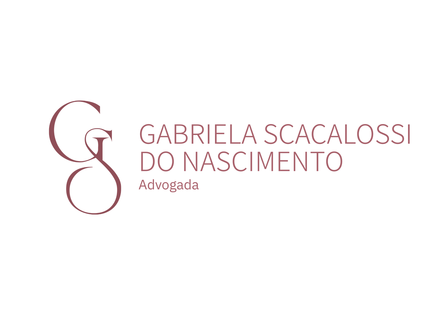 Gabriela Scacalossi Advocacia