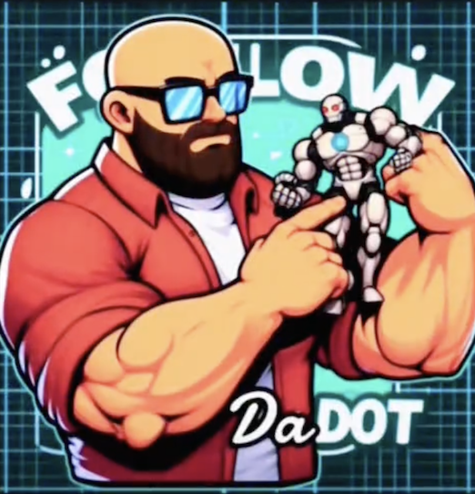 FOLLOW DA DOT