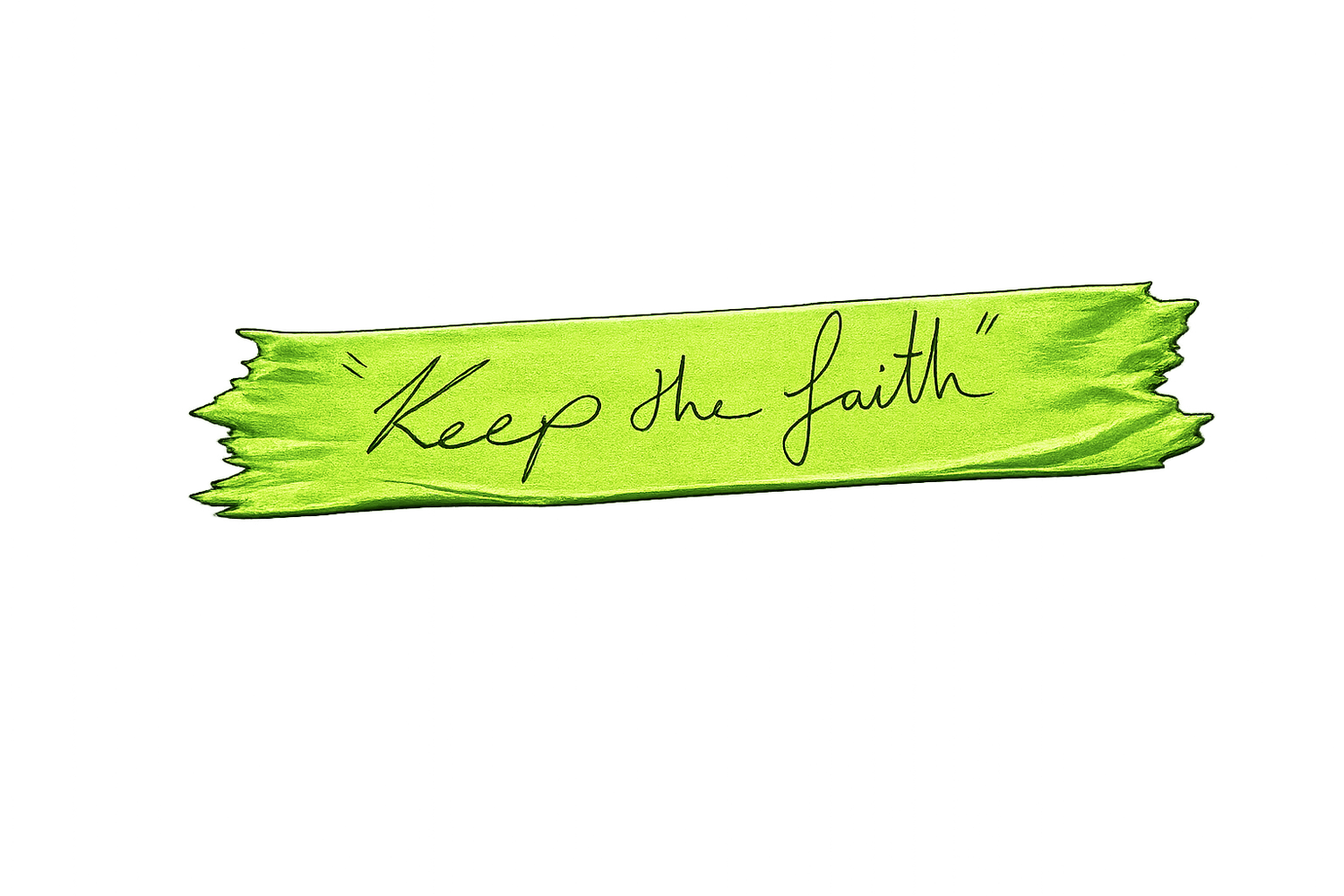 Keep The Faith
