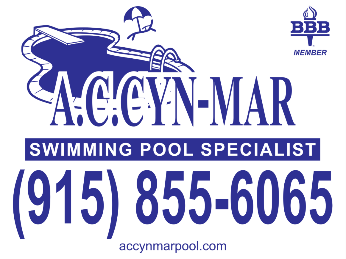 Pool Builder in El Paso, TX-ACCYNMAR POOL Design, Construction & Repair