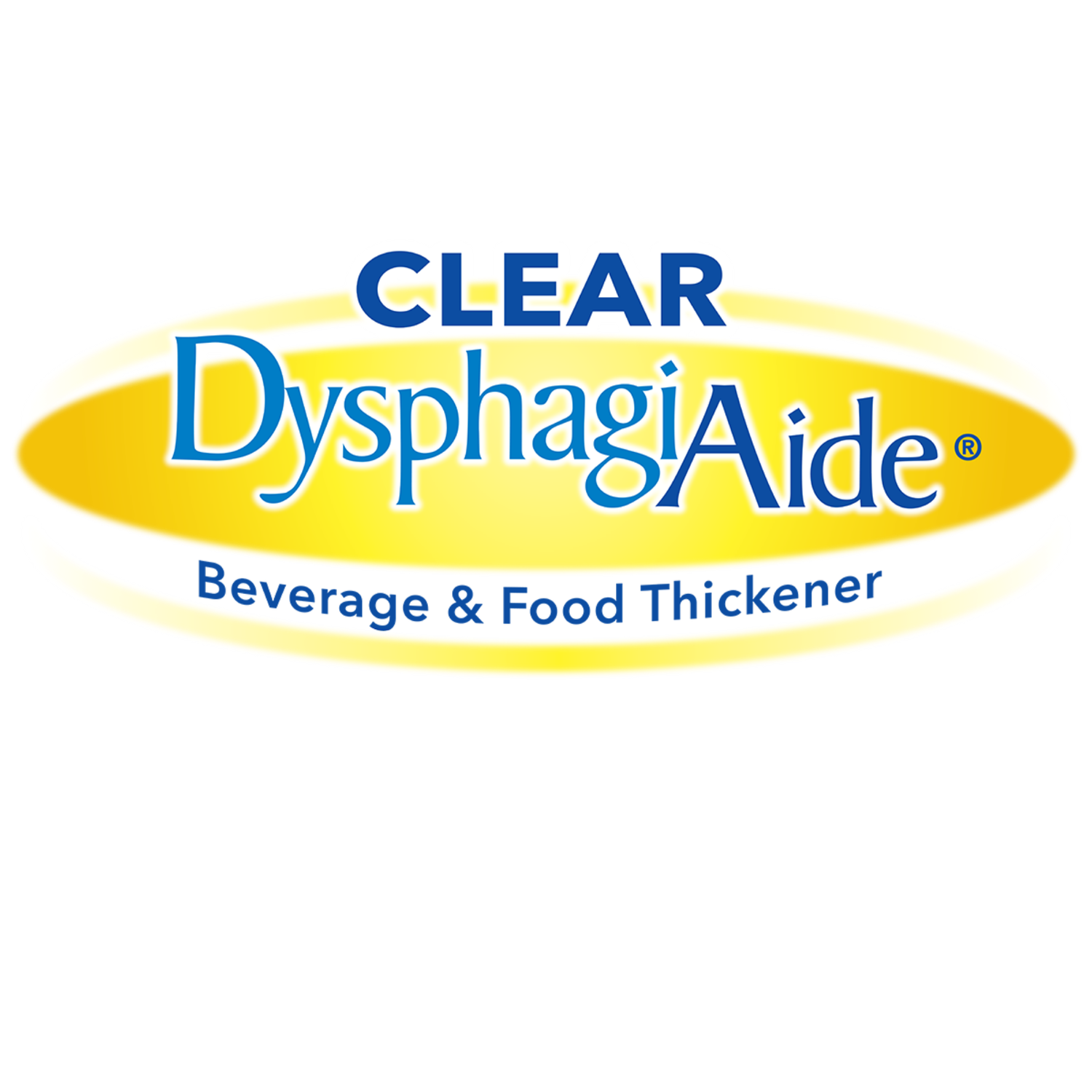 Clear DysphagiAide® Beverage & Food Thickener