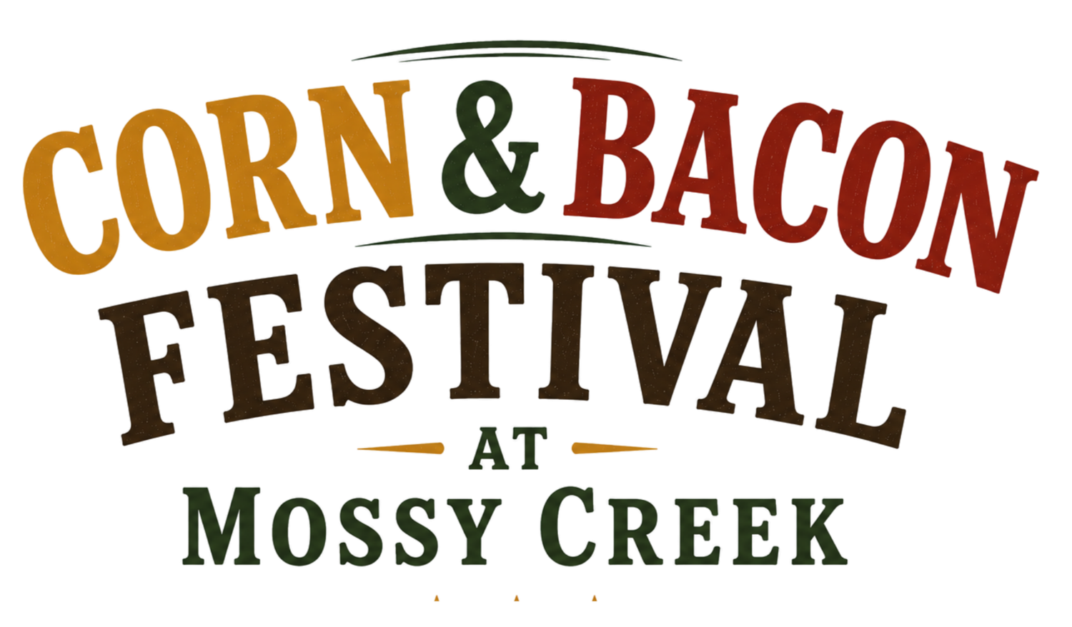 Corn & Bacon Festival at Mossy Creek