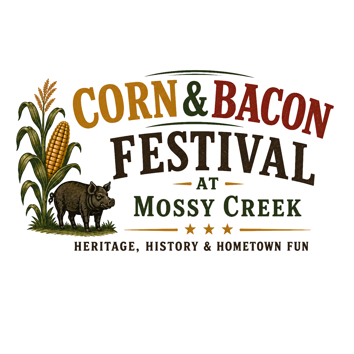 Corn & Bacon Festival at Mossy Creek