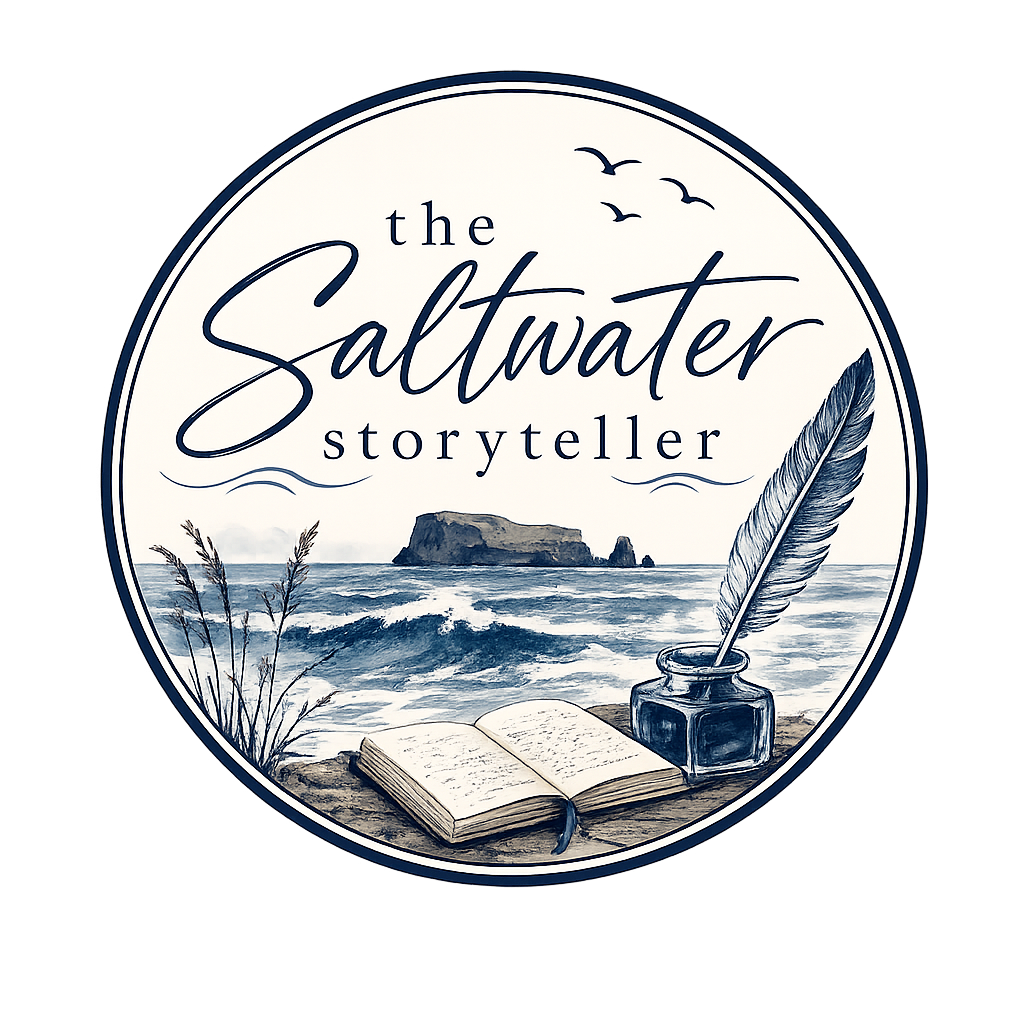 The Saltwater Storyteller.