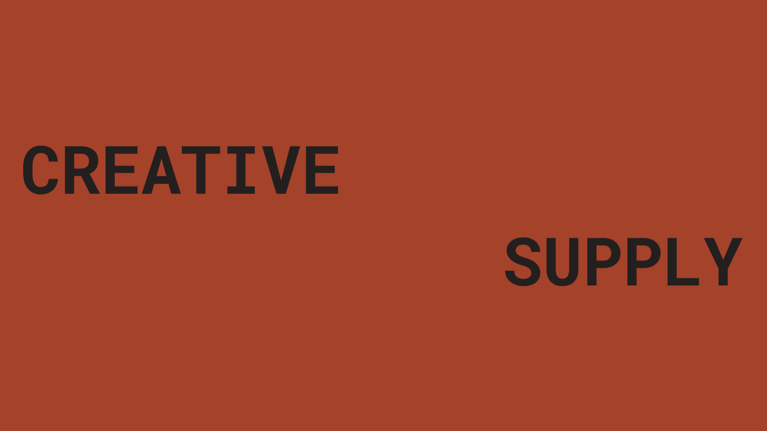 Creative Supply