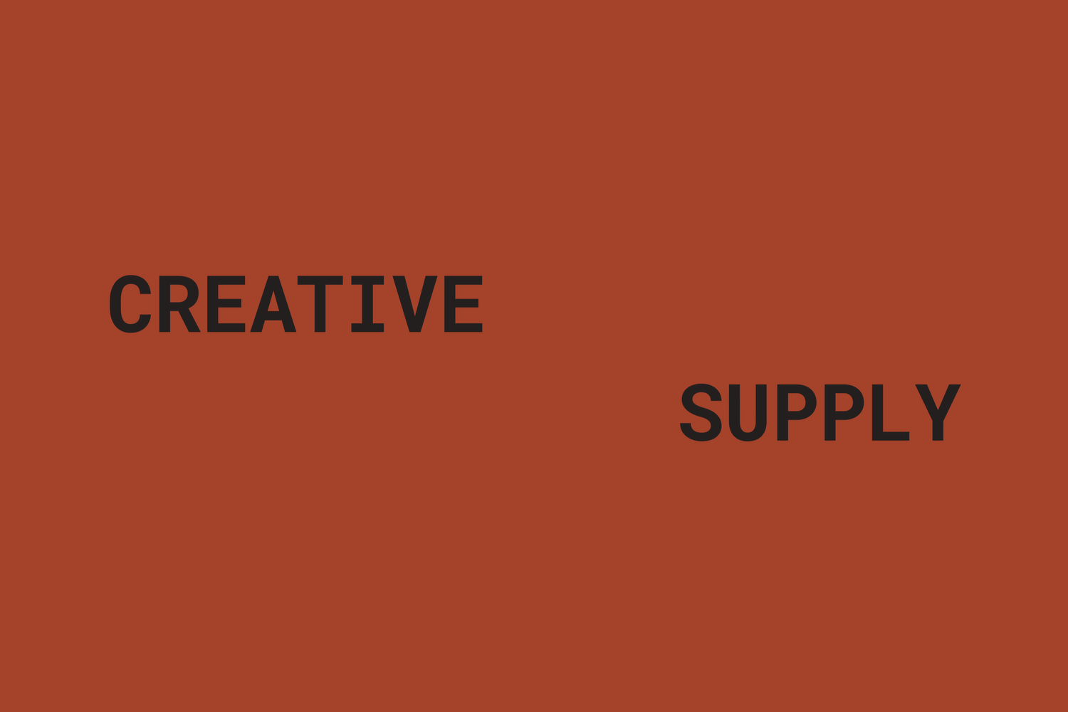 Creative Supply