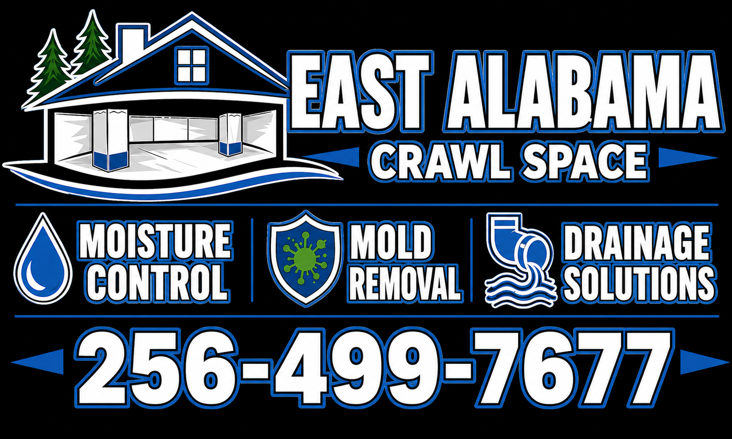 East Alabama Crawl Space