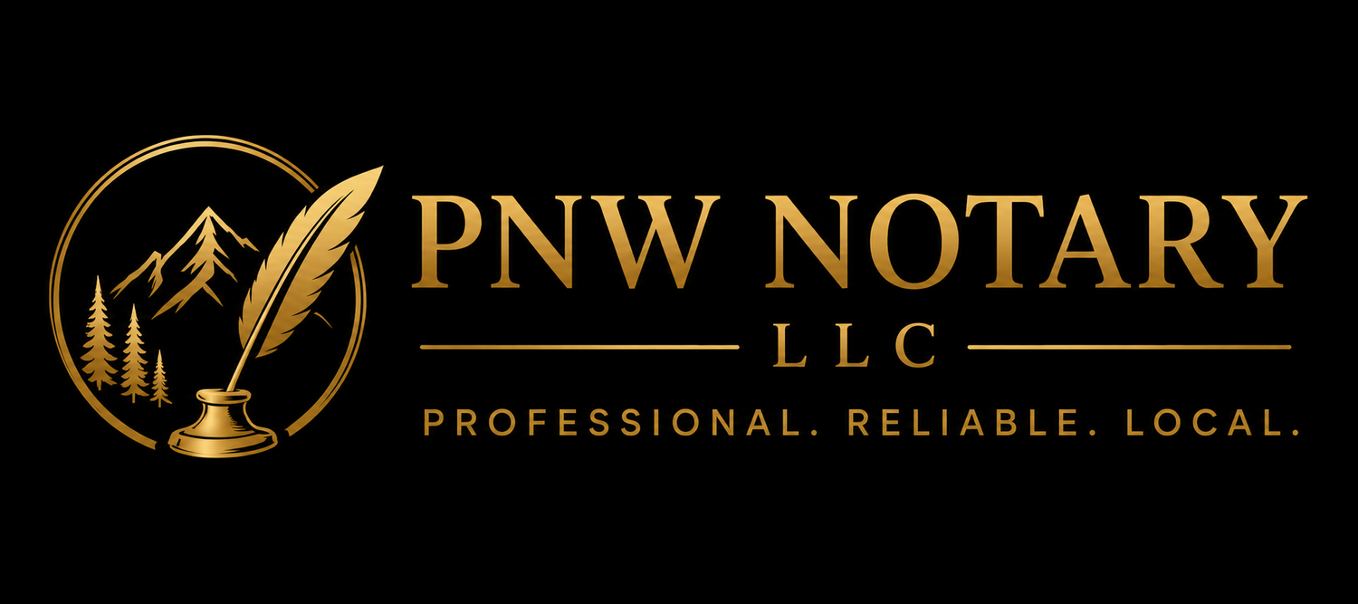 PNW NOTARY, LLC