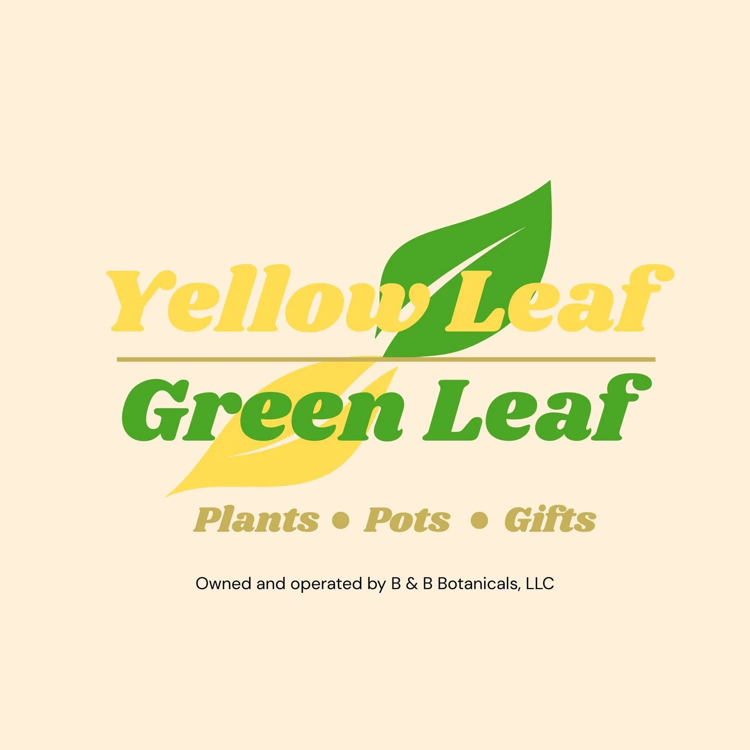 Yellow Leaf Green Leaf