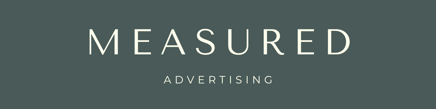 Measured Advertising