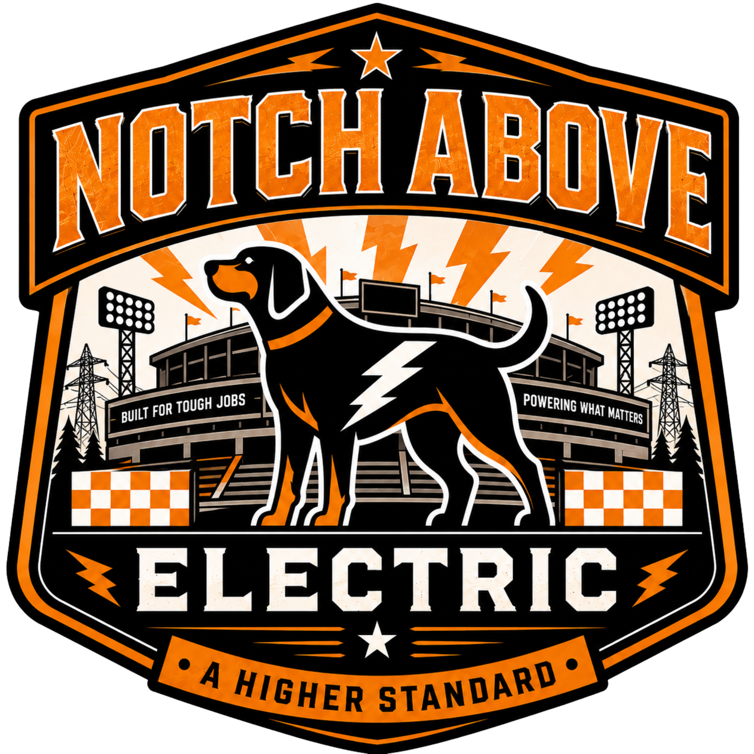 Notch Above Electric