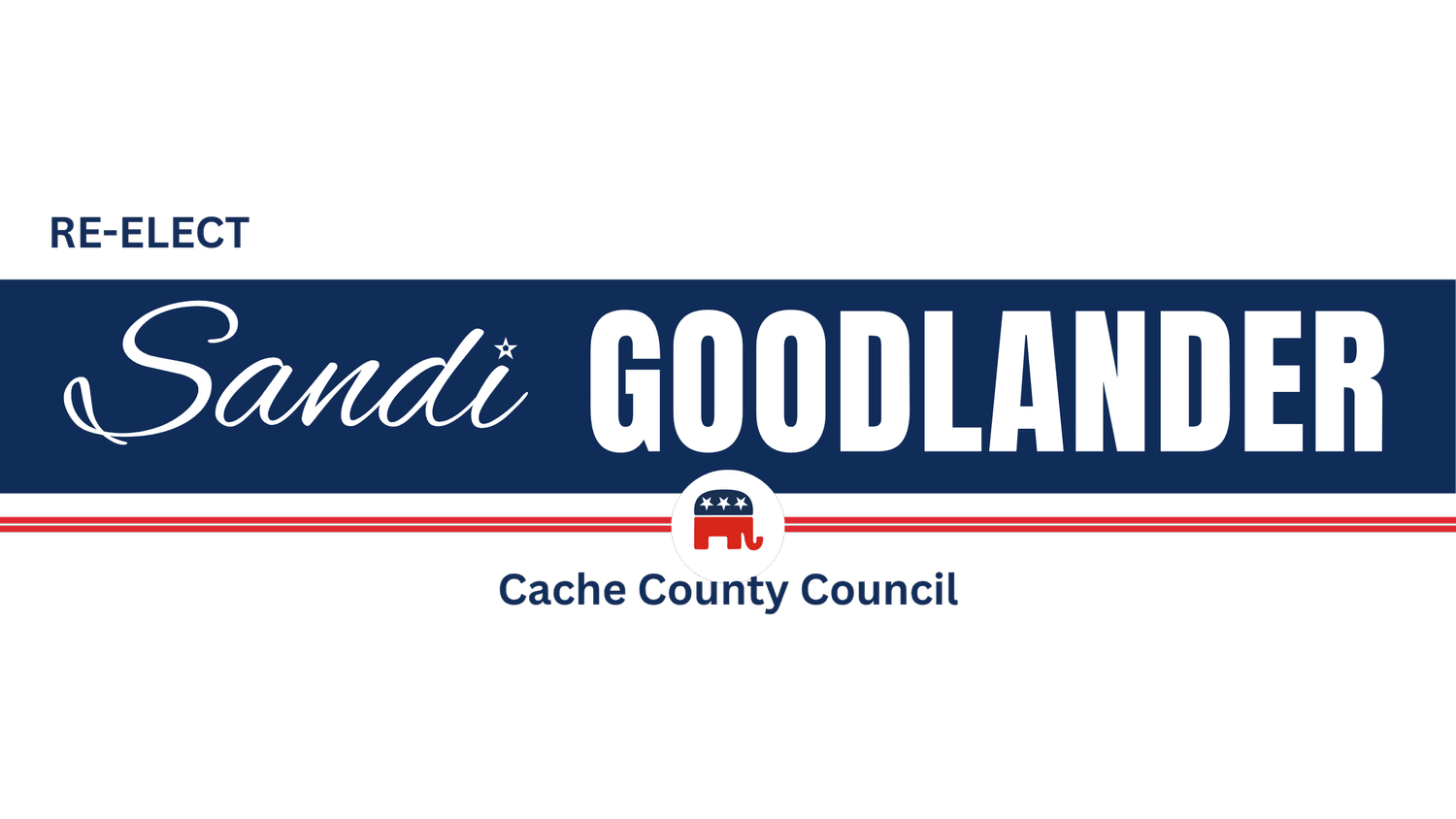 Sandi Goodlander for Cache County Council