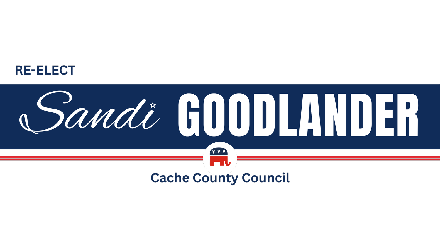Sandi Goodlander for Cache County Council