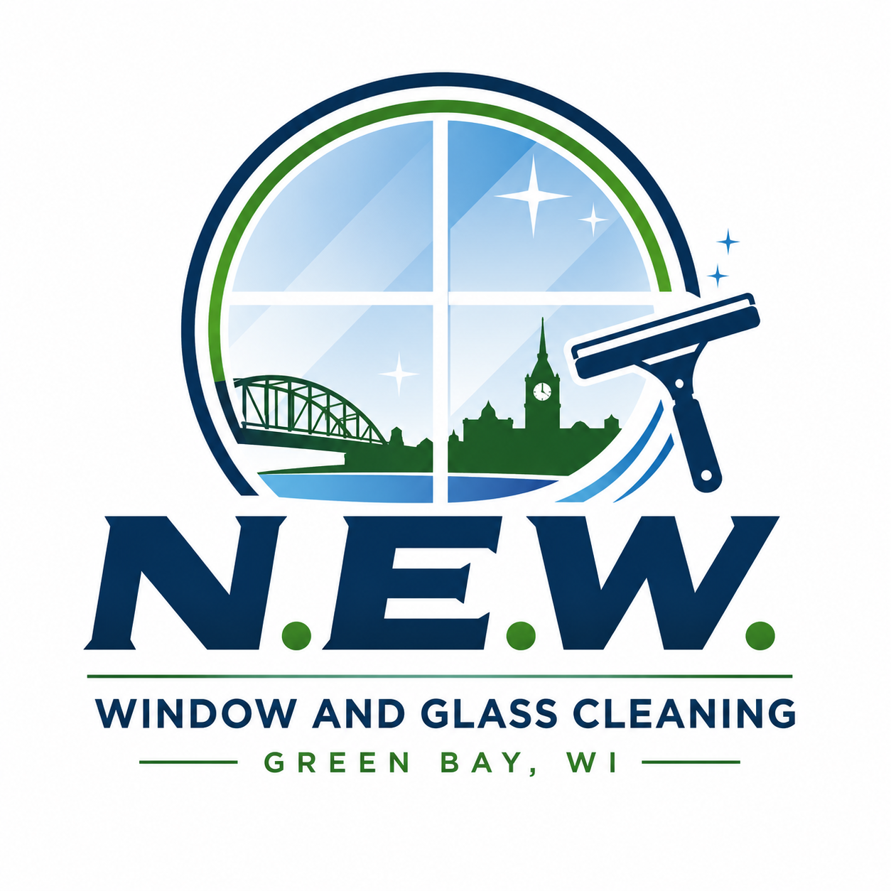 N.E.W. Window and Glass Cleaning