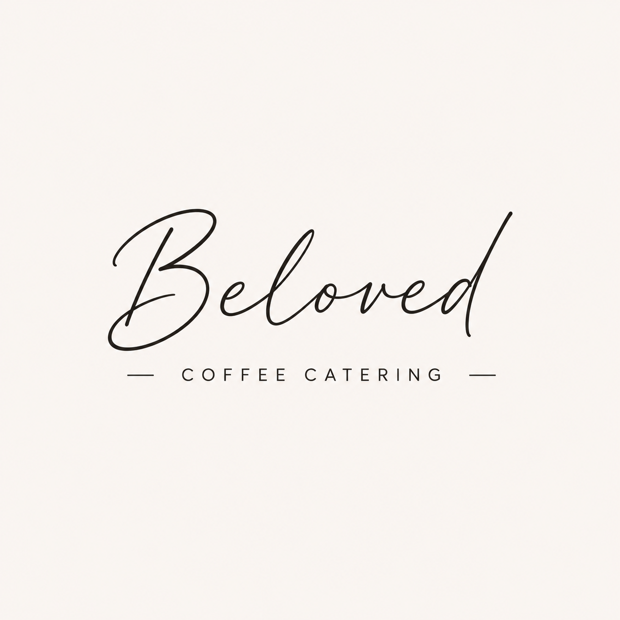 Beloved Coffee Catering