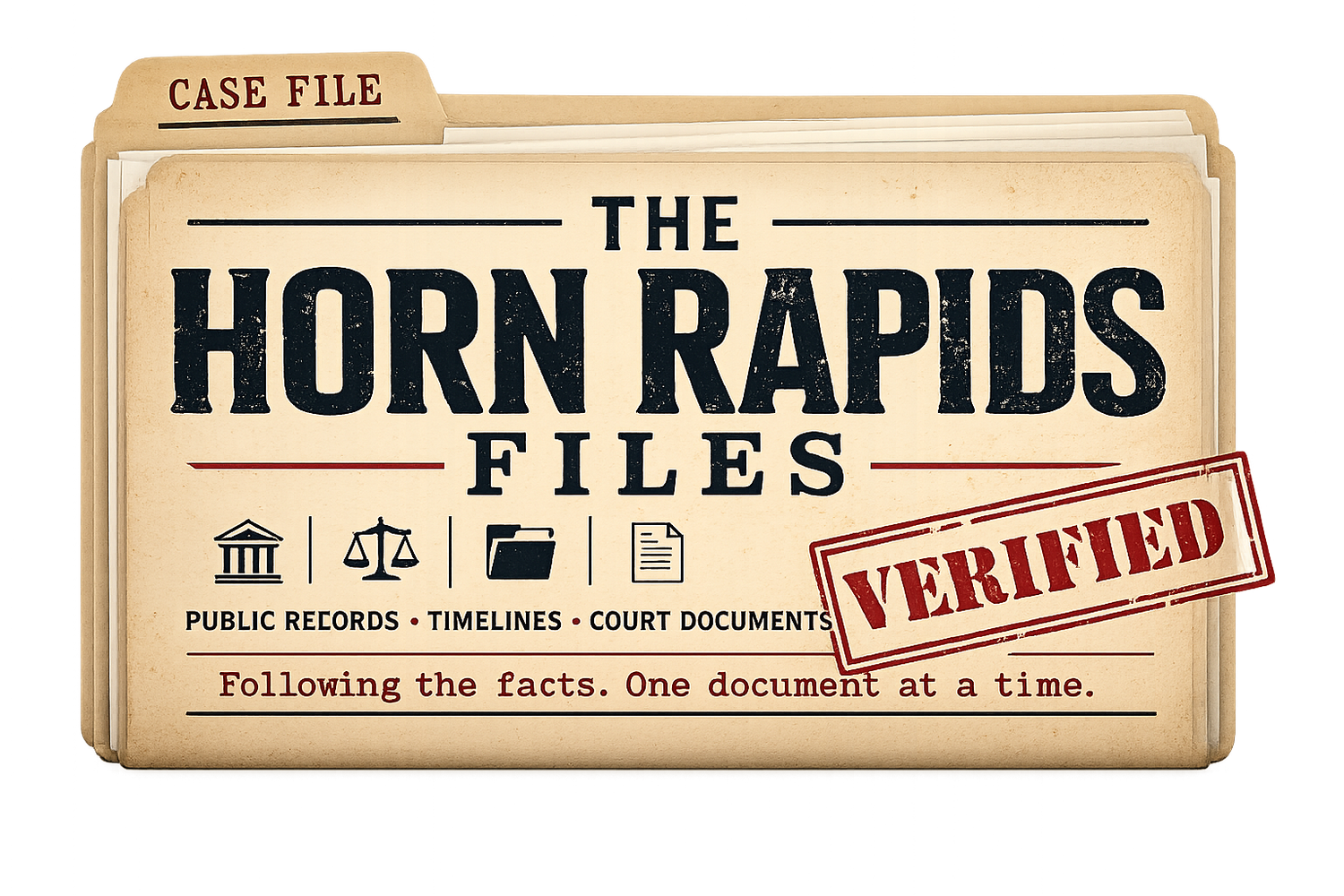 Horn Rapids Files by Jessica Taylor