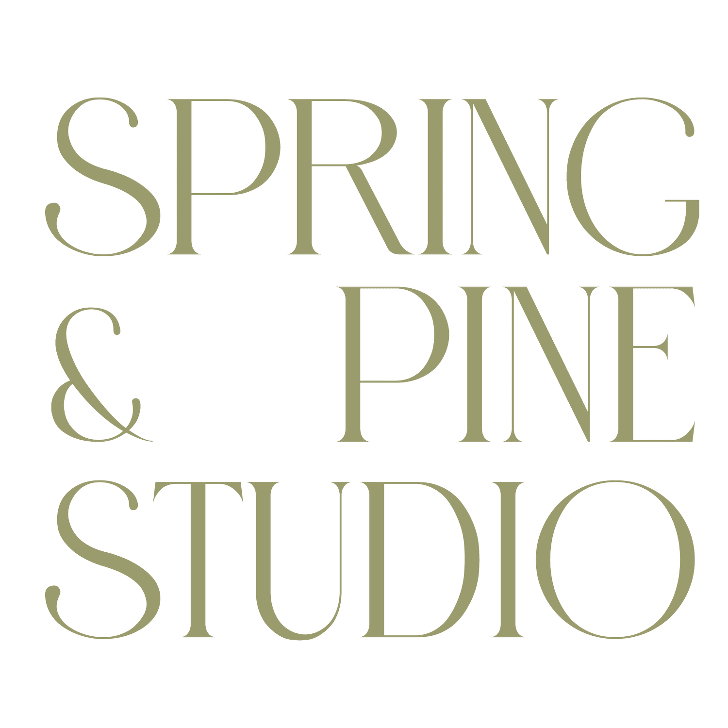 Spring & Pine Studio