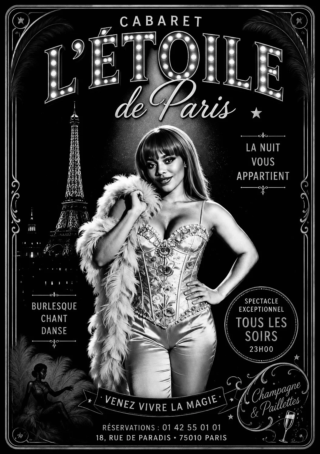 Tempie Burlesque, Inc.