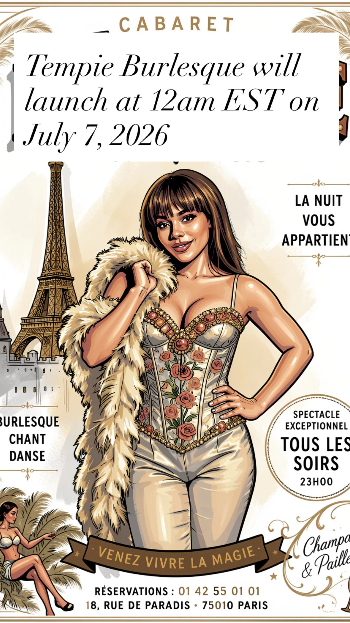 Tempie Burlesque, Inc.