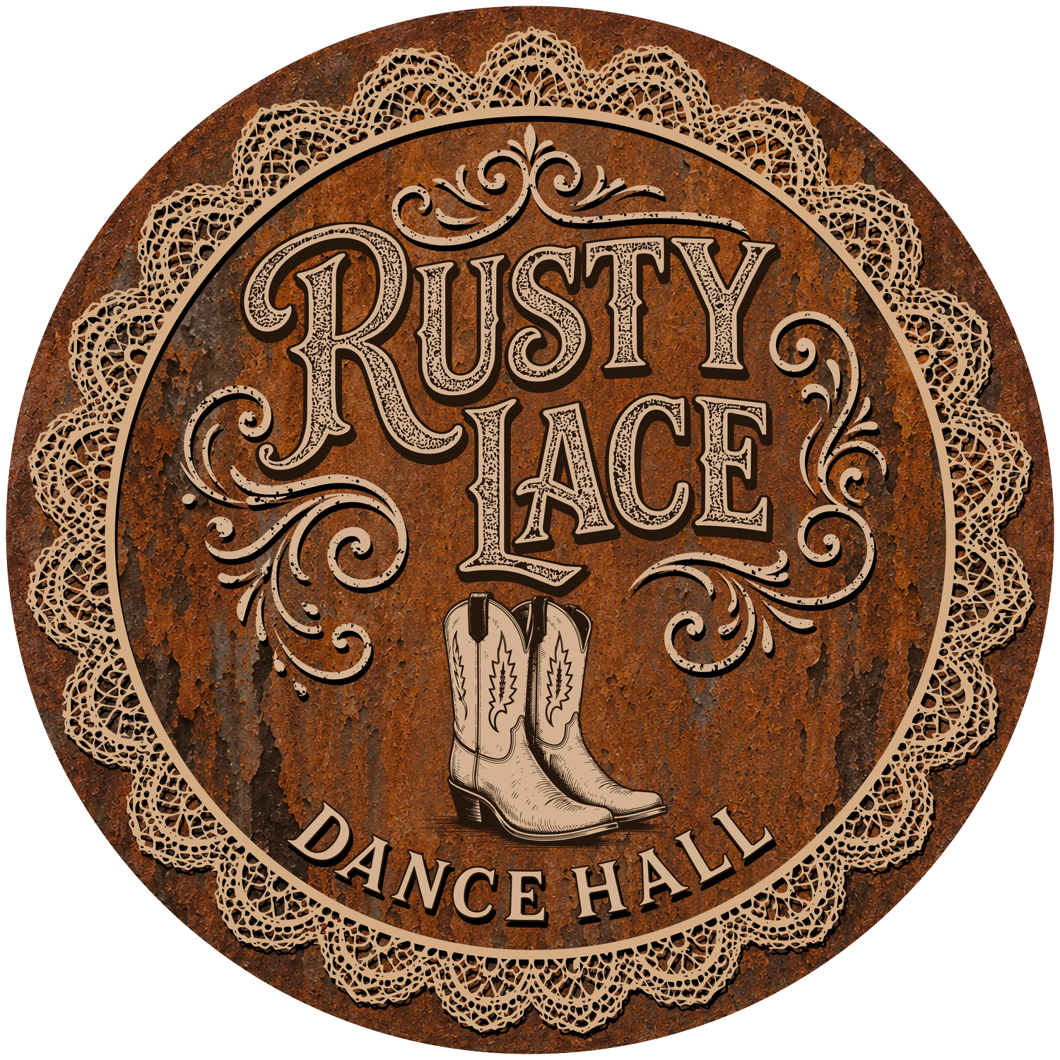Rusty Lace Dance Hall